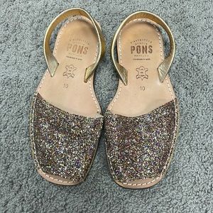 Pons shoes- multicolor sparkle!